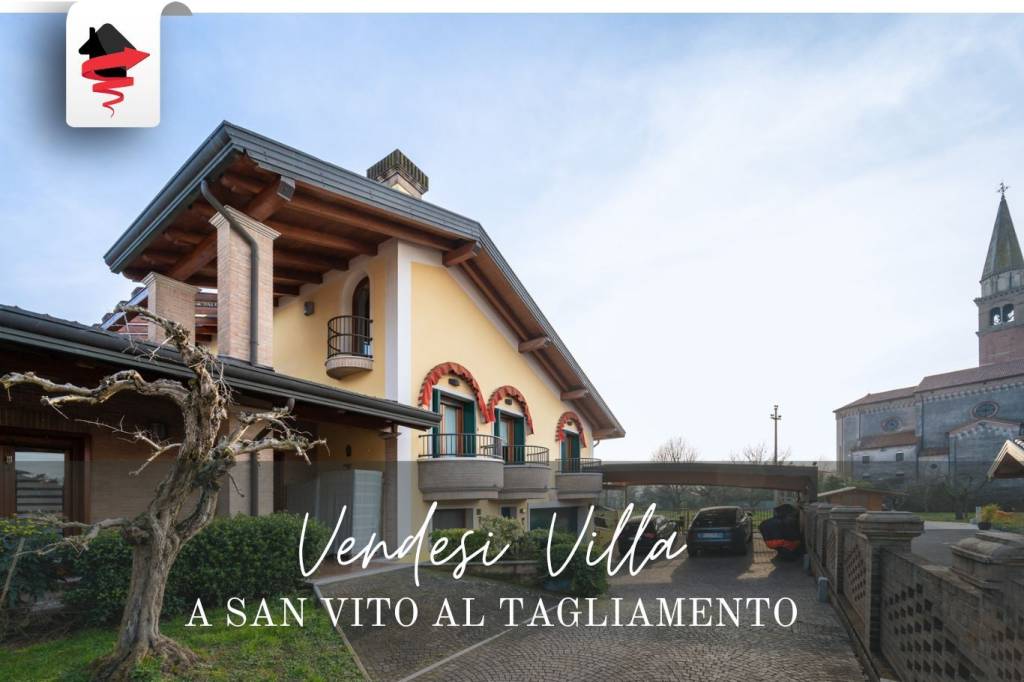 Villa in vendita a San Vito al Tagliamento via Sacconi, 12