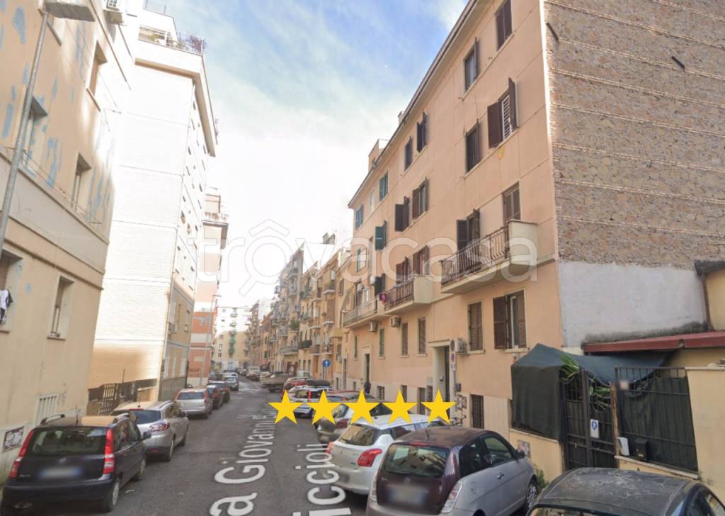 Appartamento all'asta a Roma via Giovanni Battista Riccioli