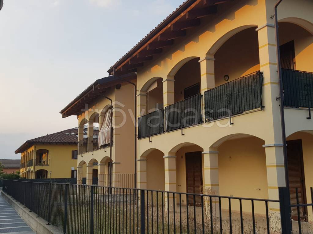Appartamento in affitto a Buttigliera d'Asti via San Martino, 8