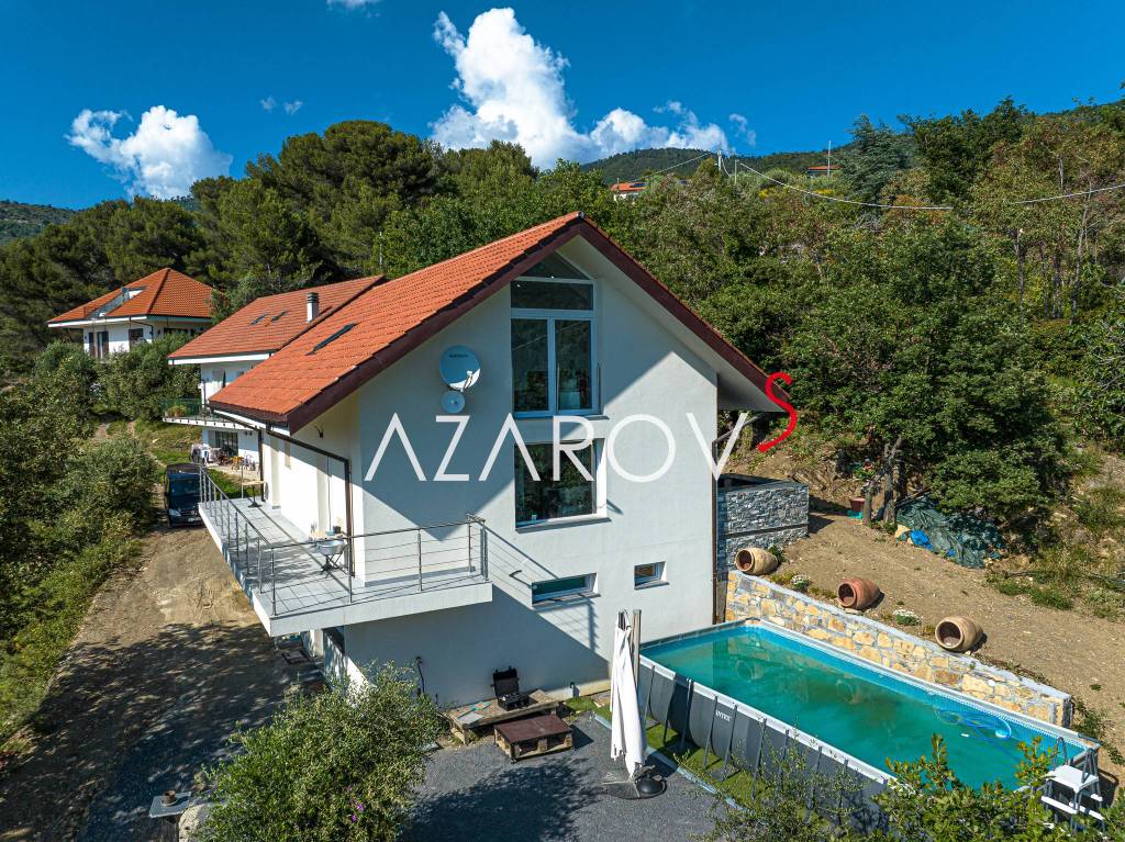 Villa in vendita a Seborga via Casette, 2B