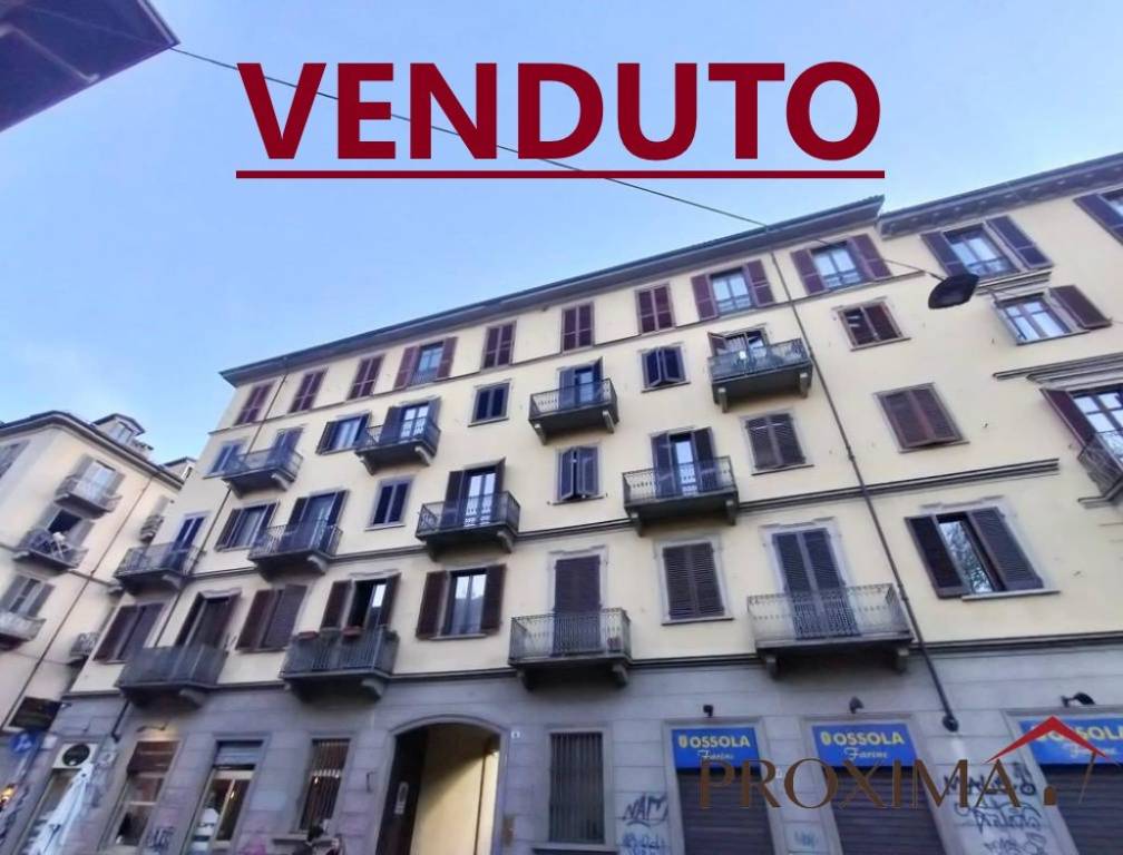 Appartamento in vendita a Torino via Cesare Balbo, 6
