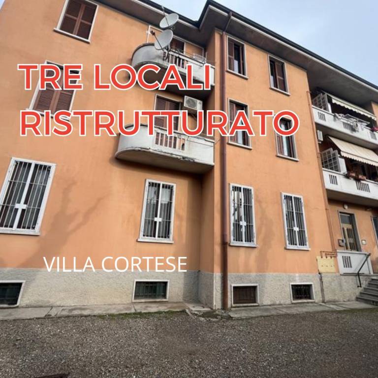 Appartamento in vendita a Villa Cortese via Alberto da Giussano, 87