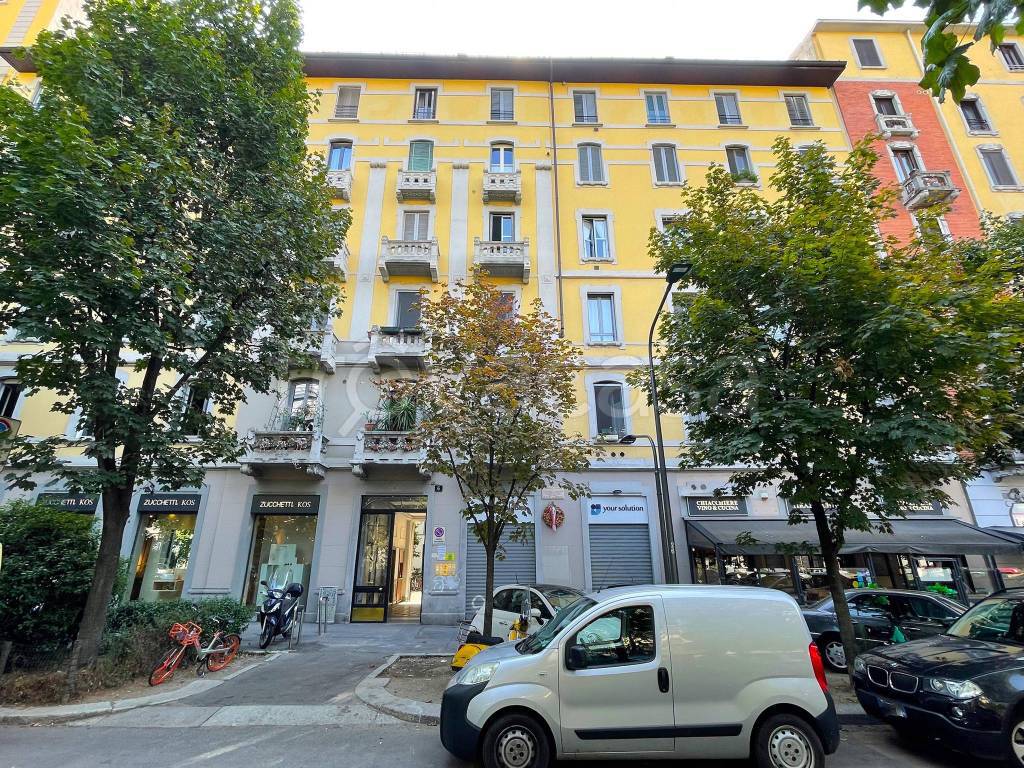 Appartamento in vendita a Milano via Gerolamo Tiraboschi, 6