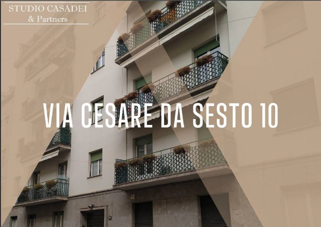 Attico in vendita a Milano via Cesare da Sesto, 10