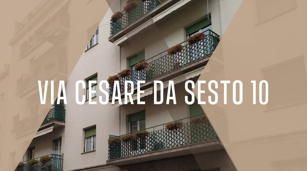 Appartamento in vendita a Milano via Cesare da Sesto, 10