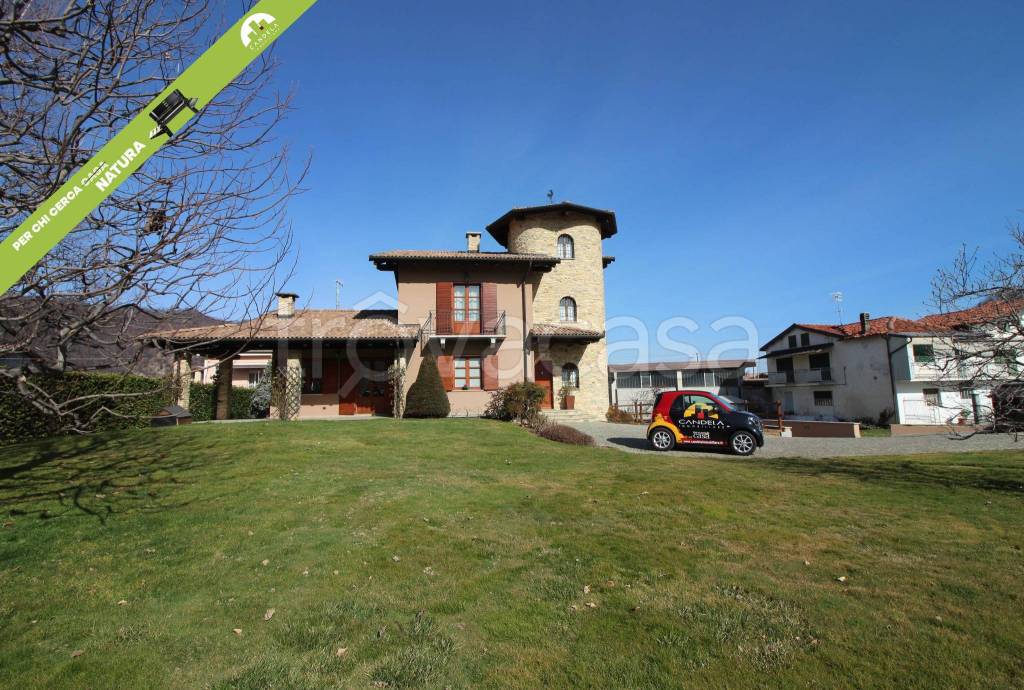 Villa in vendita a Roccaforte Mondovì via Alpi