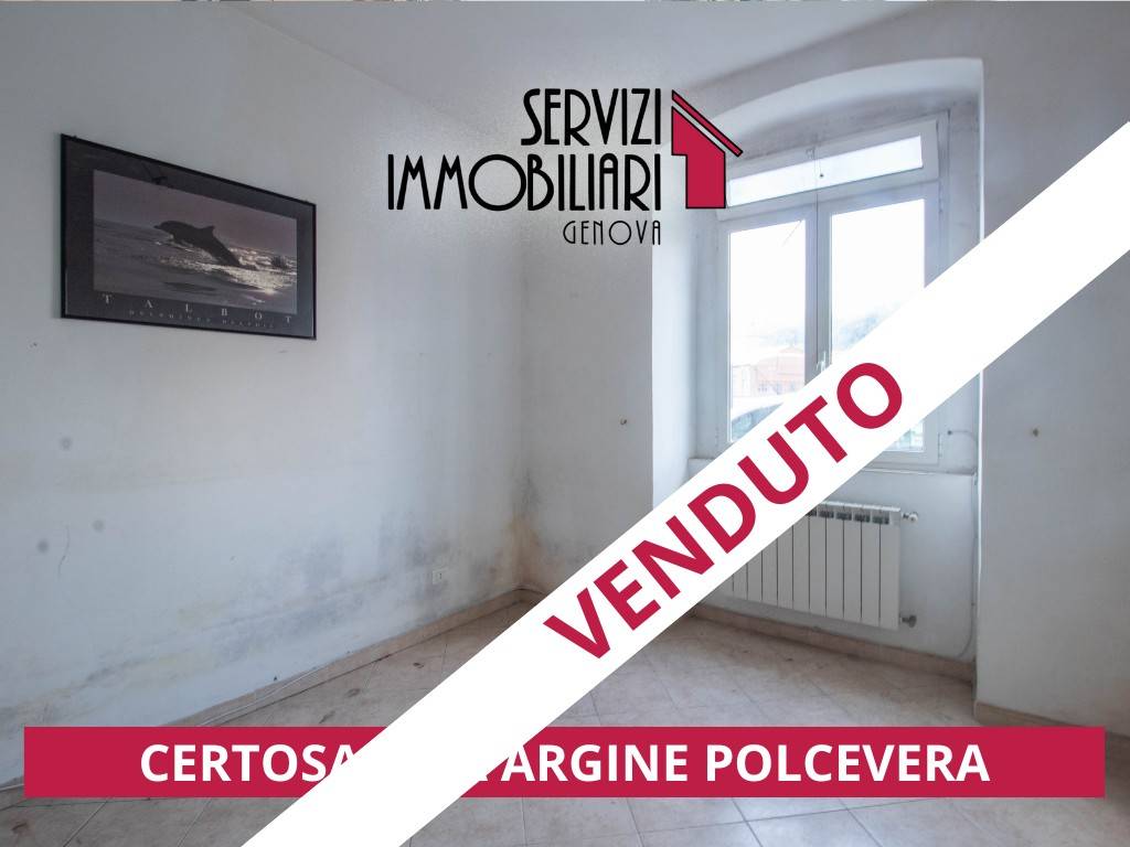 Appartamento in vendita a Genova via Argine Polcevera