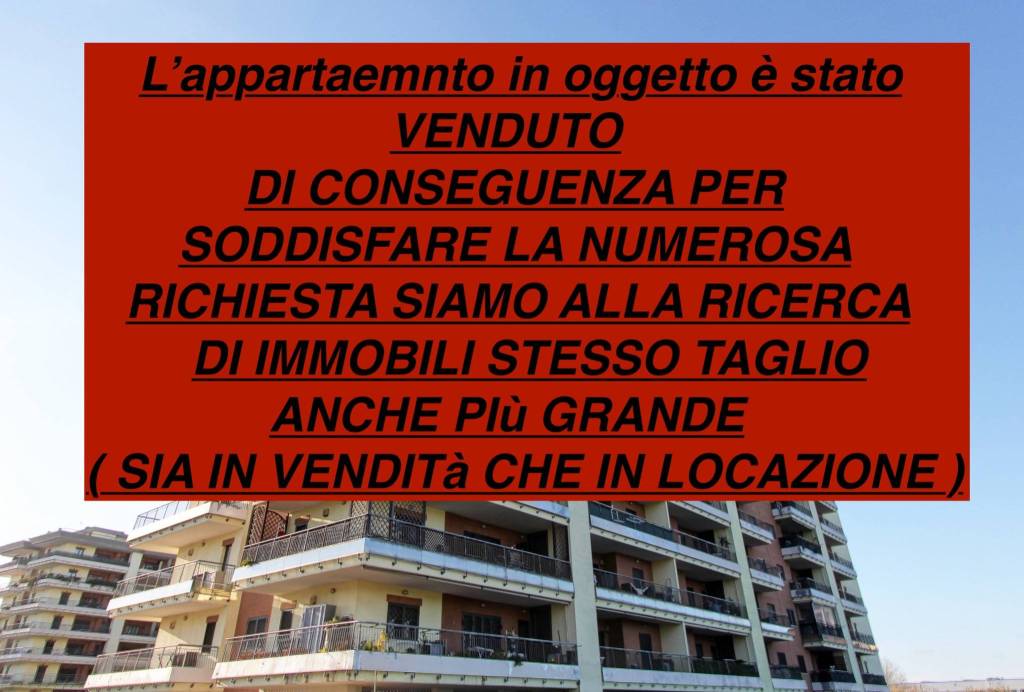 Appartamento in vendita a Fiumicino via Andrea Mantegna