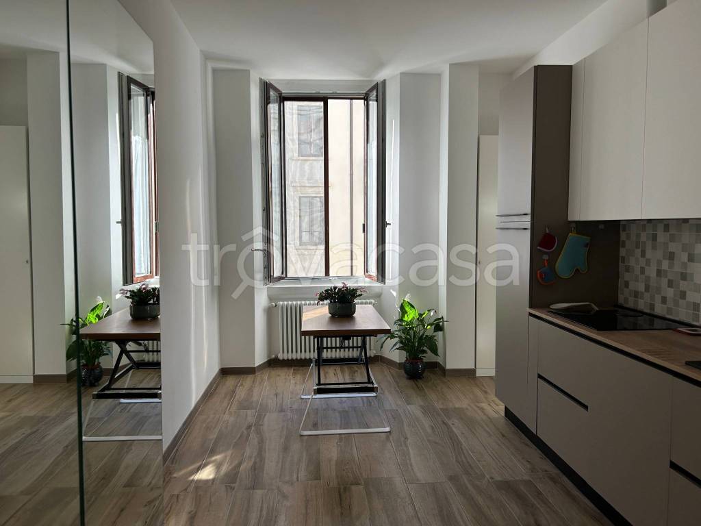 Appartamento in affitto a Milano viale Zara, 124