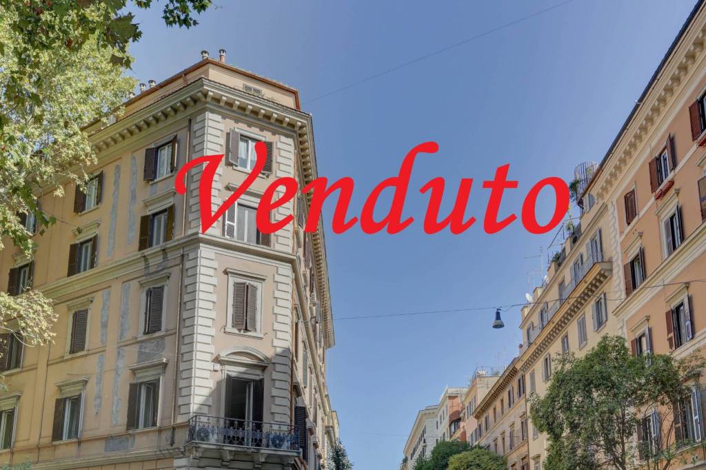 Appartamento in vendita a Roma via Merulana