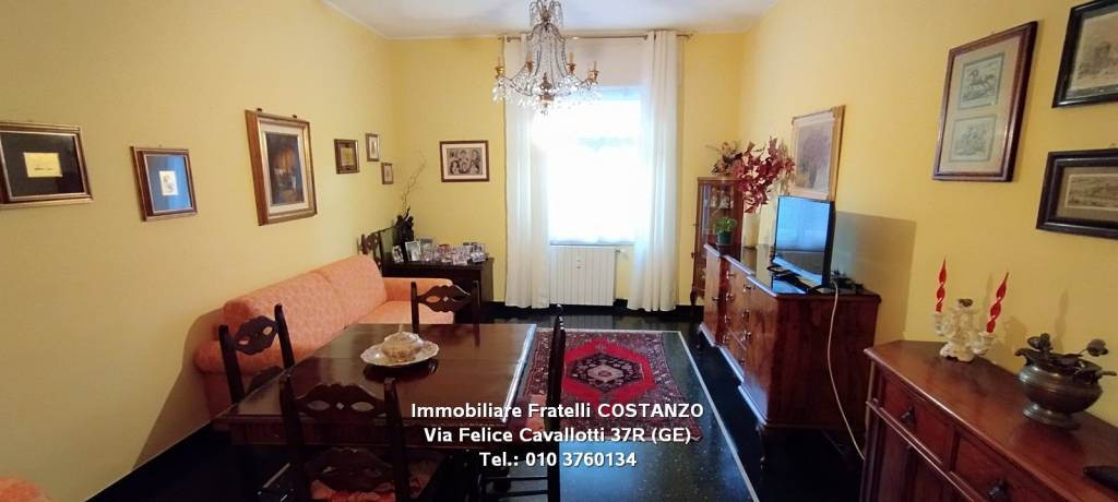 Appartamento in vendita a Genova via Nicolò Dodero