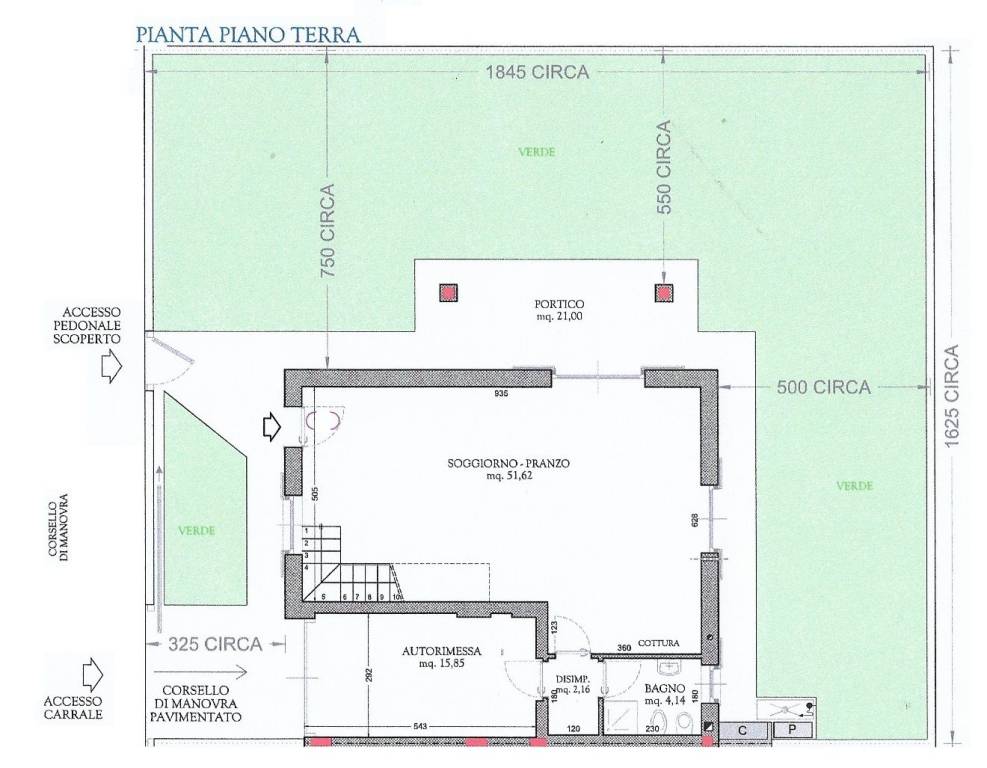 Villa Bifamiliare in vendita a Treviglio viale Cesare Battisti, 4