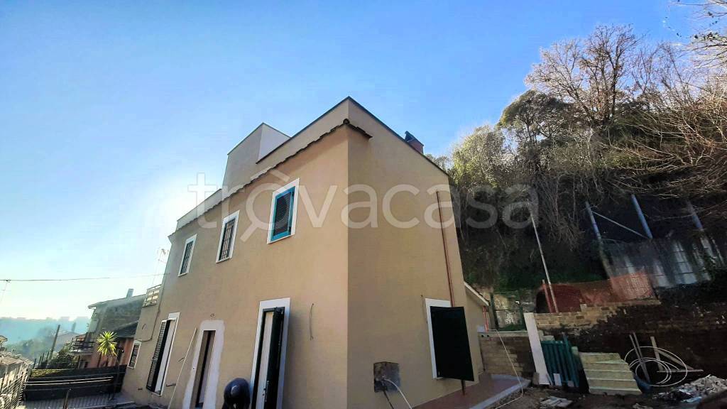 Casa Indipendente in affitto a Riano via Dante Alighieri, 161