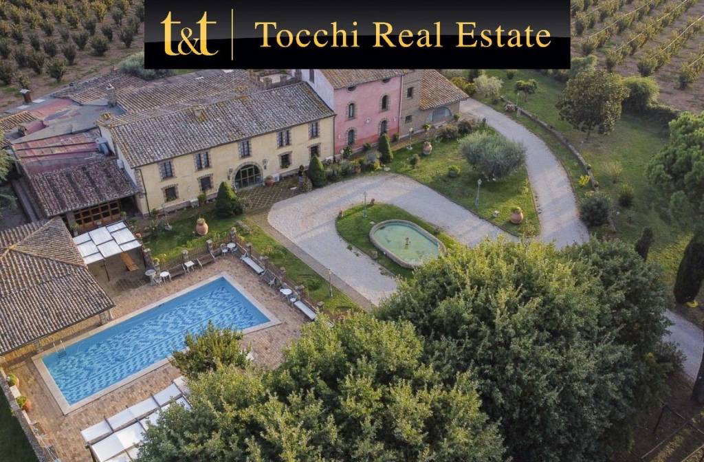 Villa in vendita a Civita Castellana via Nepesina