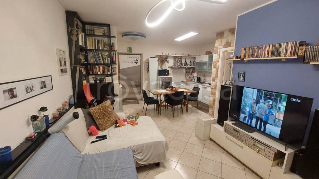 Appartamento in vendita a Colli al Metauro via Giuseppe Ungaretti