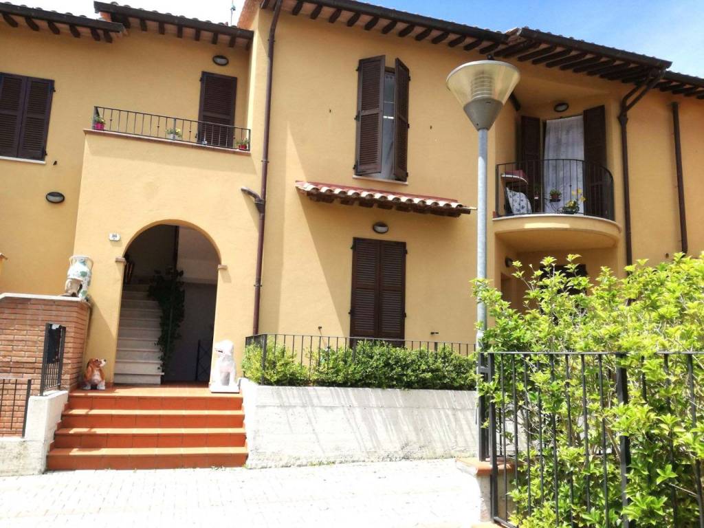 Appartamento all'asta a Montepulciano via dei Castagni