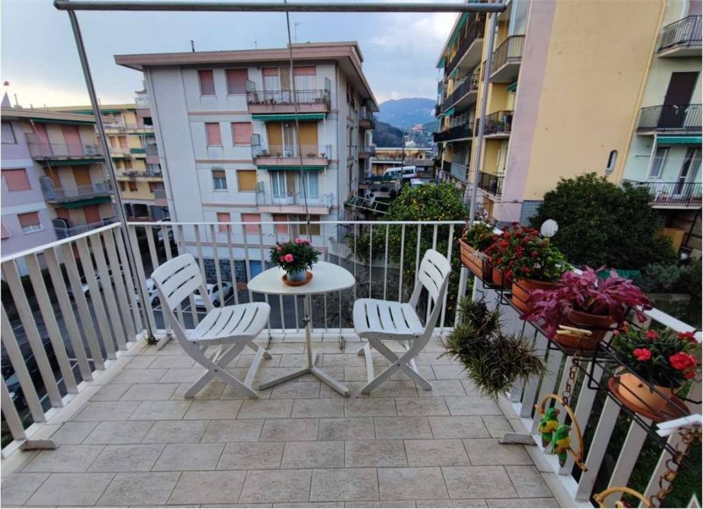Appartamento in vendita a Rapallo salita Guardastelle