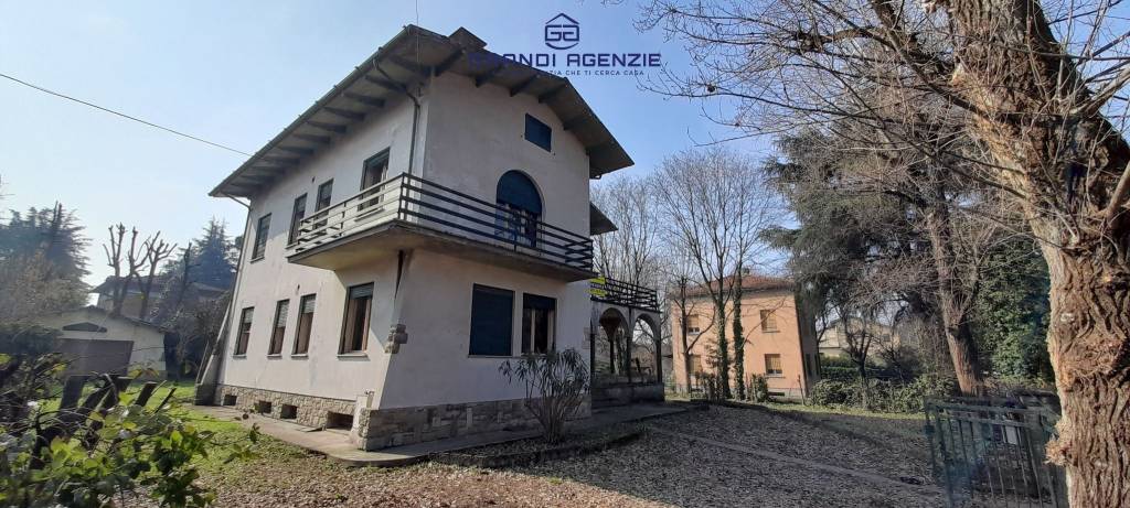 Villa in vendita a Montecchio Emilia strada Barco, 96