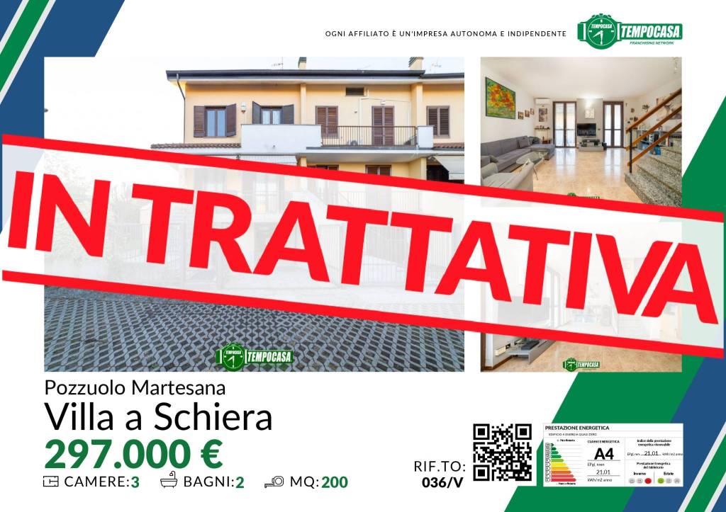 Villa a Schiera in vendita a Pozzuolo Martesana via Amerigo Vespucci