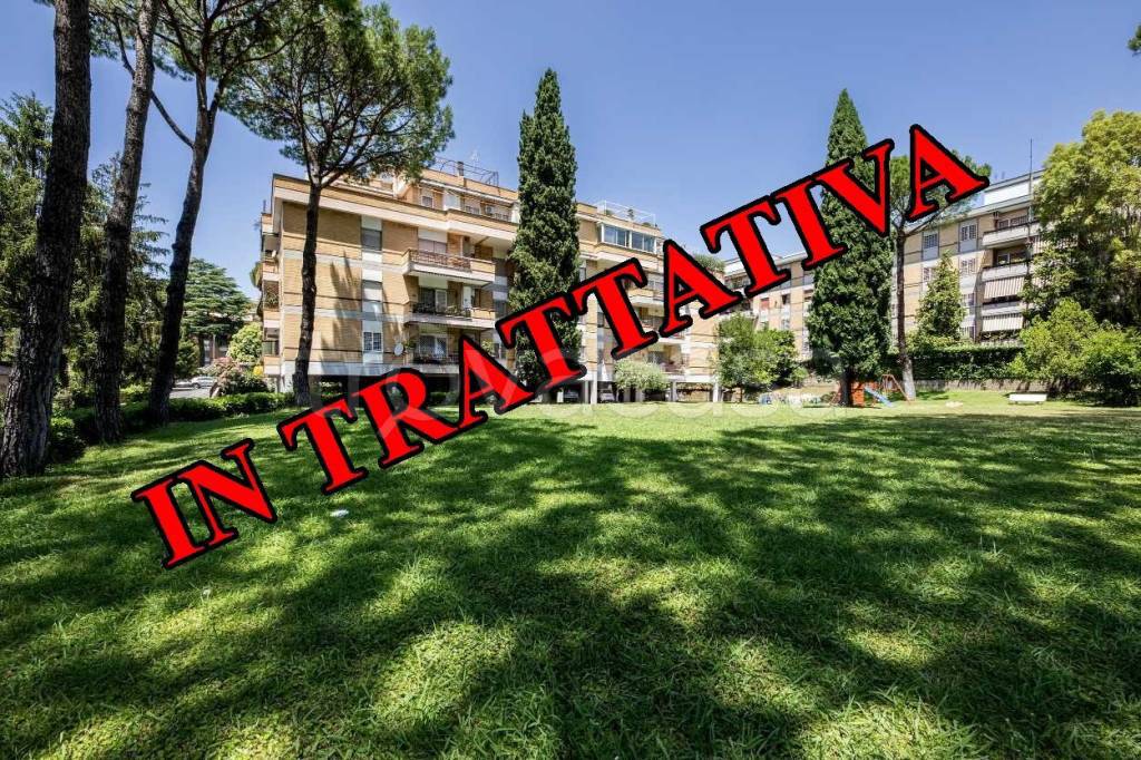 Appartamento in vendita a Roma piazza Vinci, 13