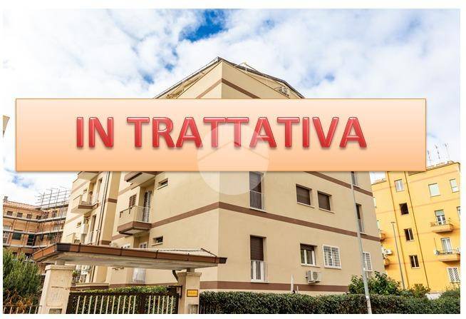Appartamento in vendita a Roma via Pieve Ligure, 48