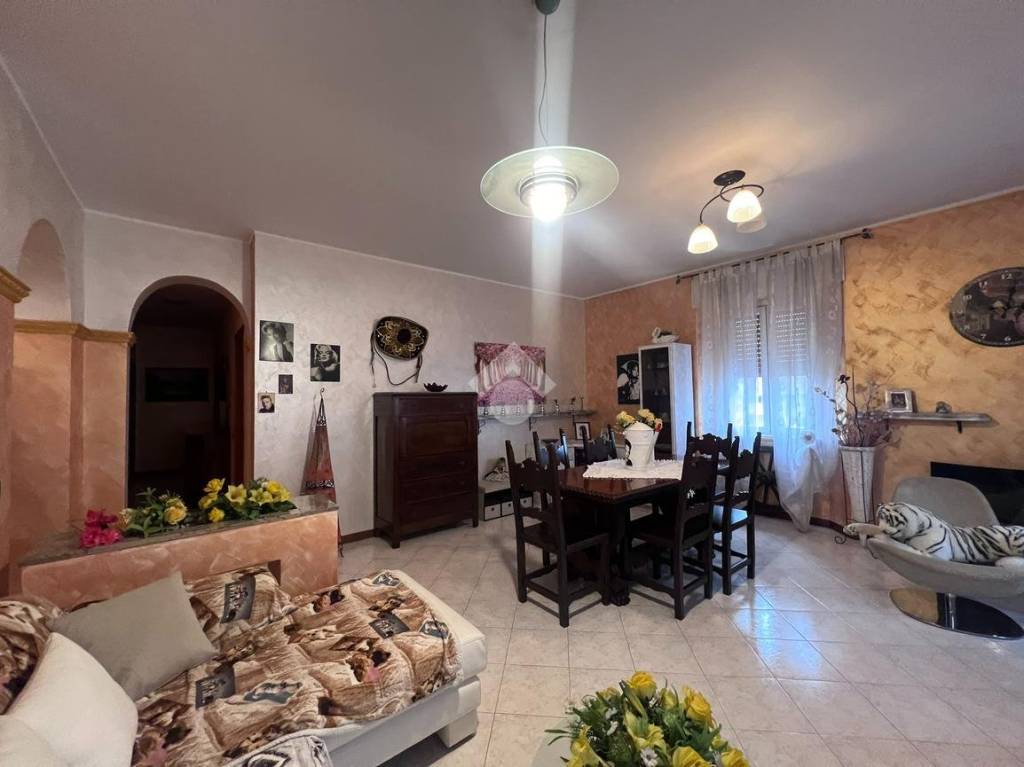 Appartamento in vendita a Mozzanica via Roma, 53