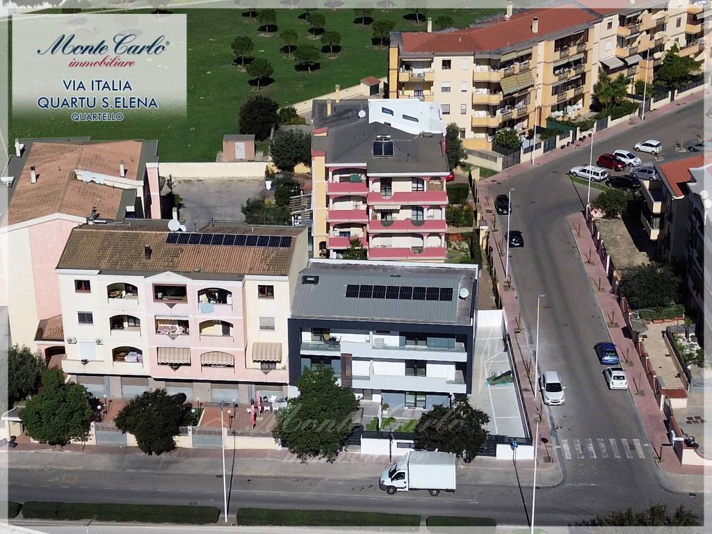 Appartamento in vendita a Quartu Sant'Elena via Italia