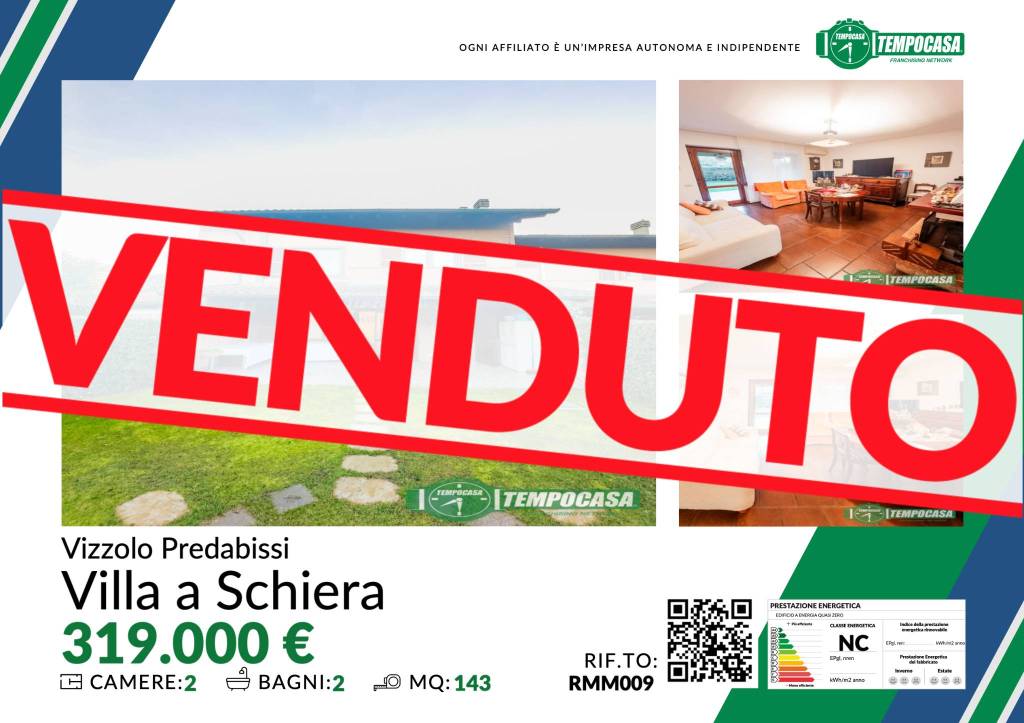 Villa a Schiera in vendita a Vizzolo Predabissi via Pietro Nenni, 24