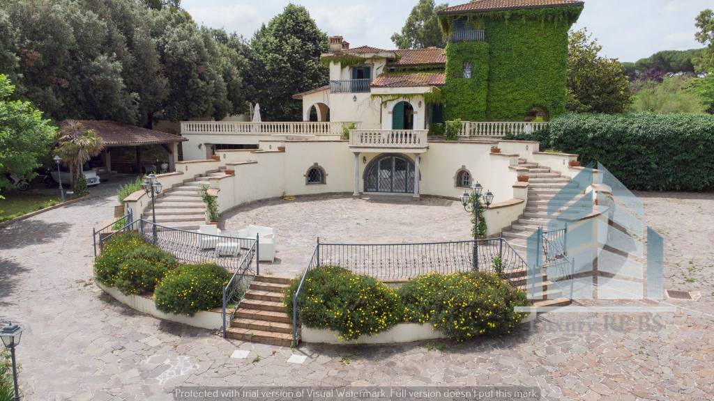 Villa in vendita a Roma via di Quarto Annunziata