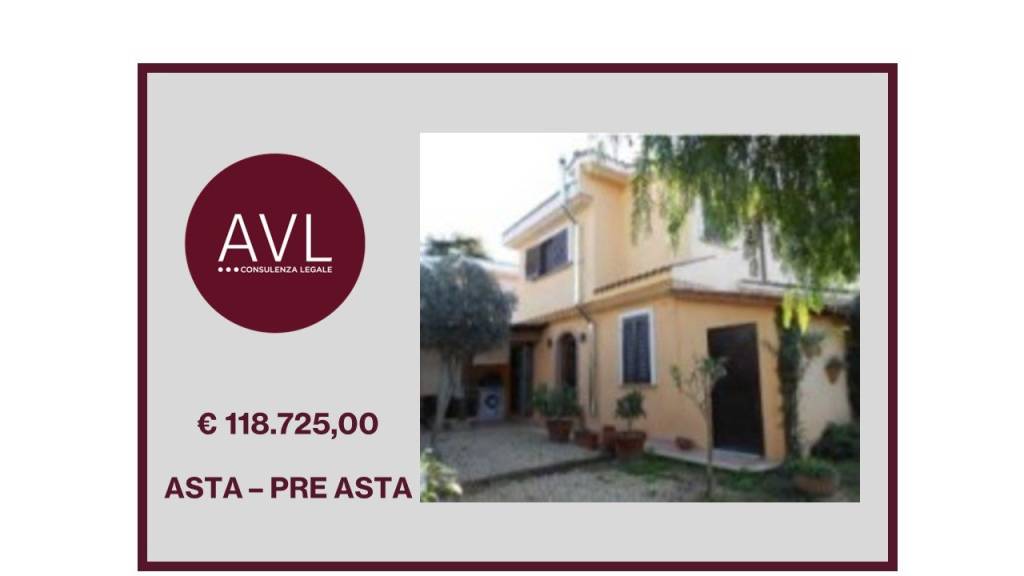 Villa all'asta ad Ardea via del Sagittario, 24