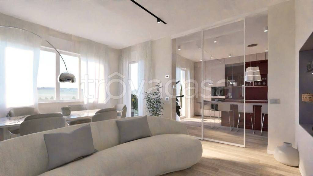 Appartamento in vendita a Bergamo via Molino Baertsch, 4