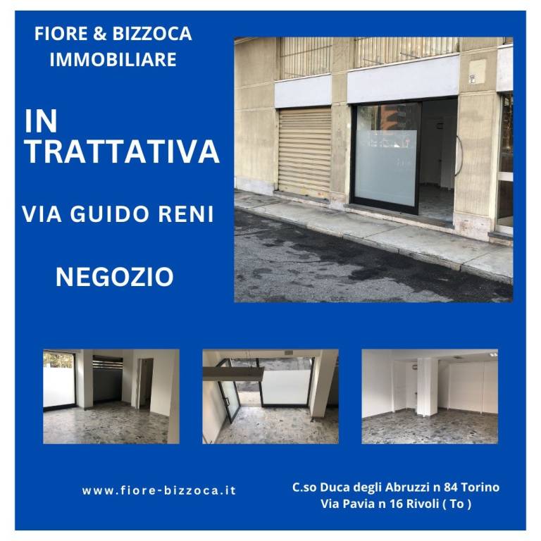 Negozio in vendita a Torino via Guido Reni, 133