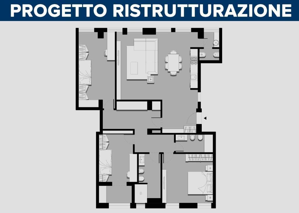 Appartamento in vendita a Milano via Santa Sofia, 21