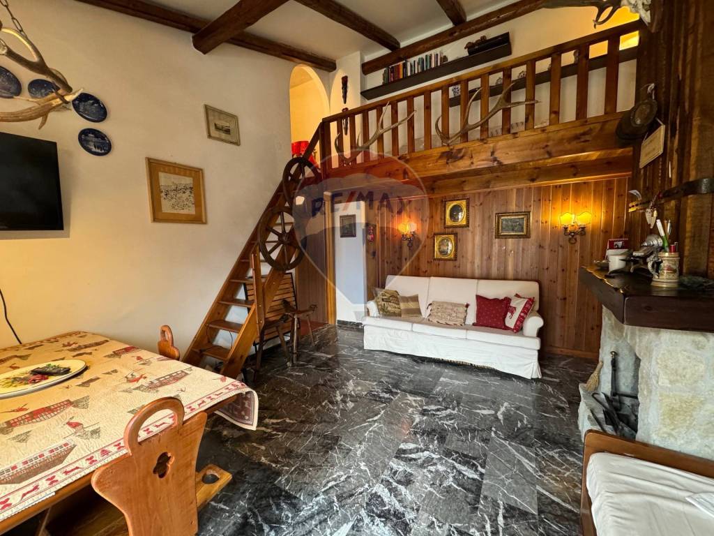 Appartamento in vendita a Villetta Barrea via Roma
