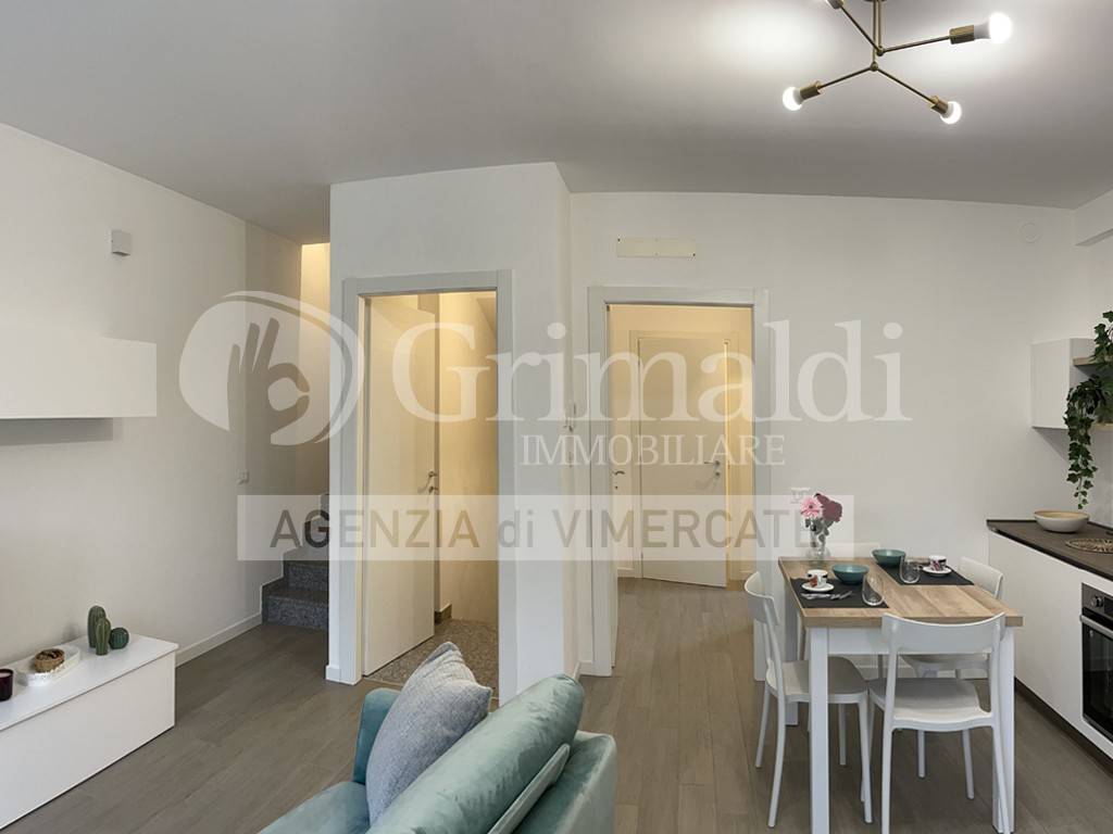 Villa a Schiera in vendita a Vimercate via San Giorgio, 1