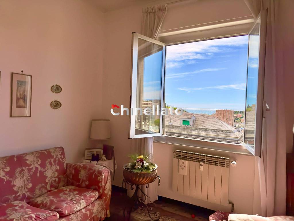 Appartamento in vendita a Genova via Carlo Swinburne, 2