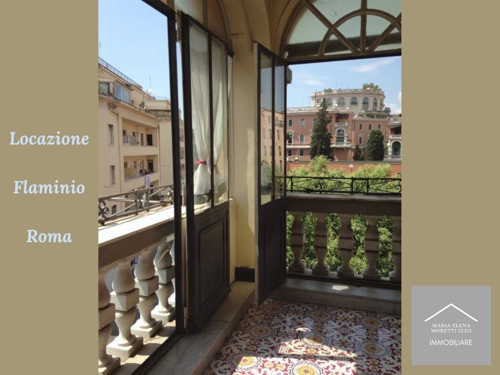 Appartamento in affitto a Roma via Cardinal De Luca, 22