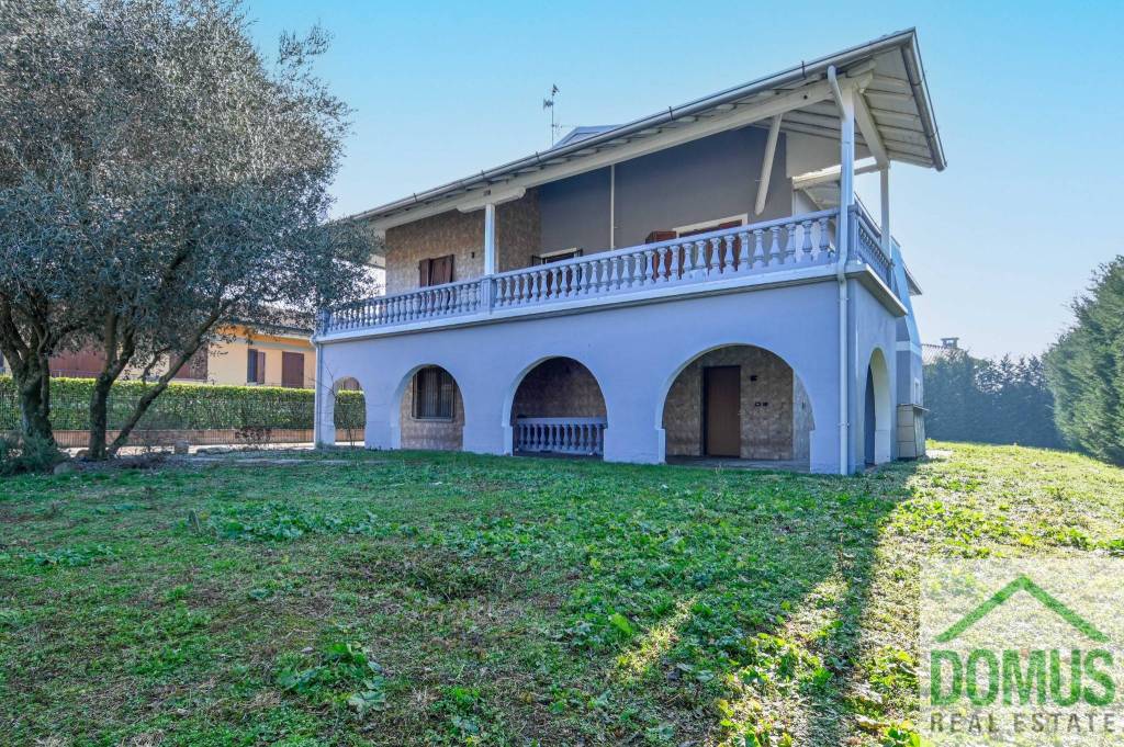 Villa in vendita a Cividate al Piano via Don Benedetto Merati, 39/41