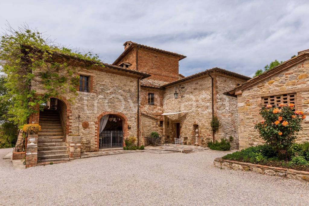 Villa in vendita ad Asciano montalceto