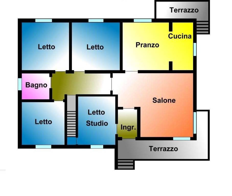 Villa in vendita a San Giovanni Lupatoto via camacici