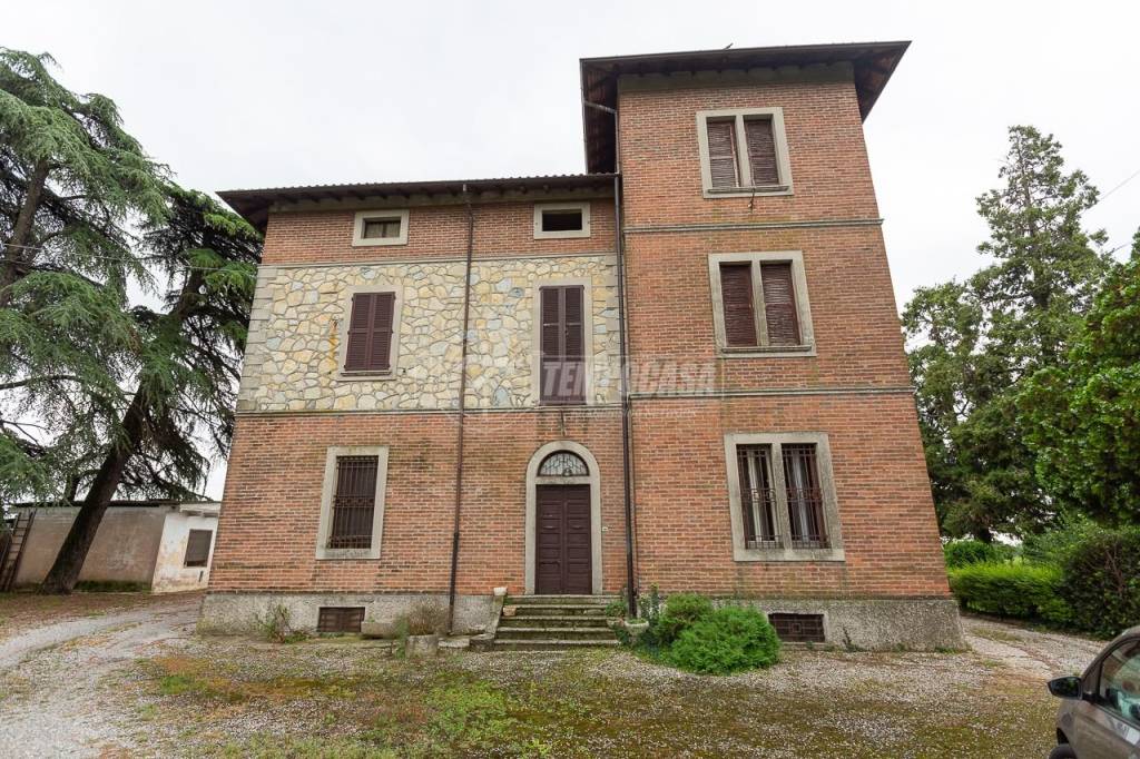 Villa in vendita a Castenedolo via Alessandro Volta 29