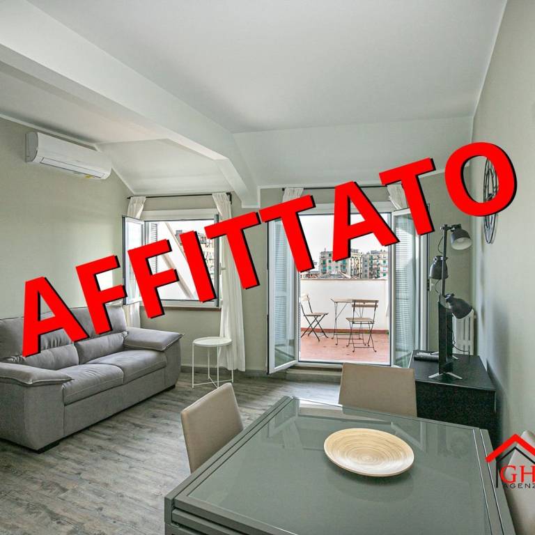 Attico in affitto a Genova via Alfredo d'Andrade, 34