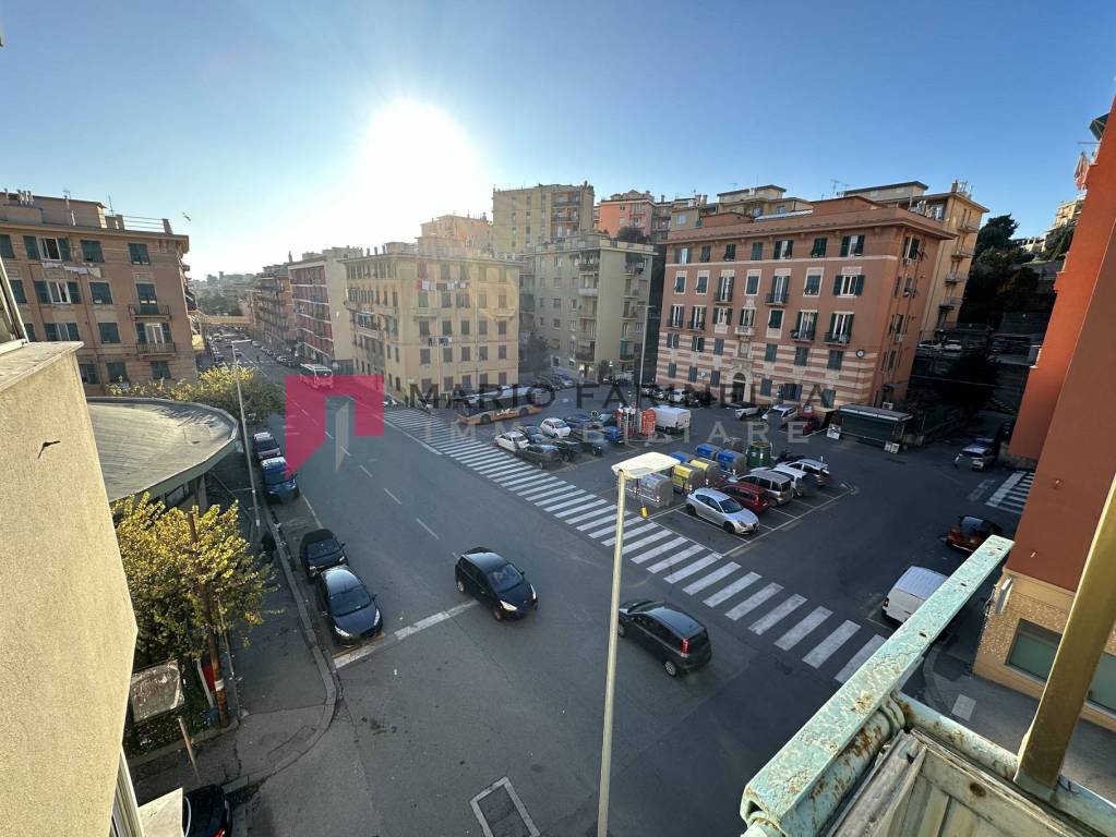 Appartamento in vendita a Genova via Isonzo, 17