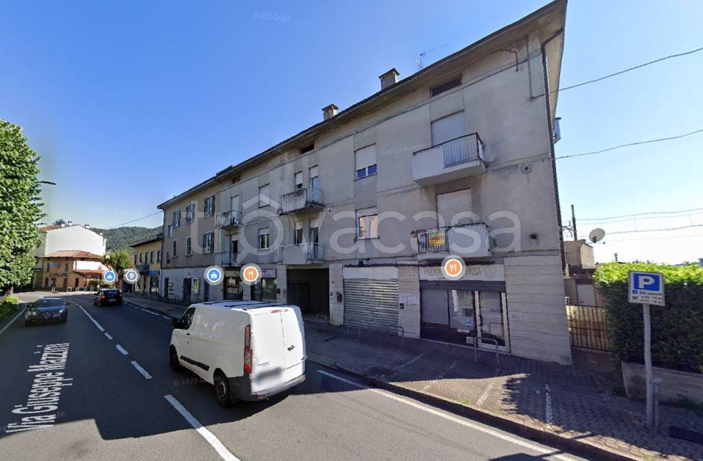 Appartamento all'asta a Cisano Bergamasco via Giuseppe Mazzini, 33