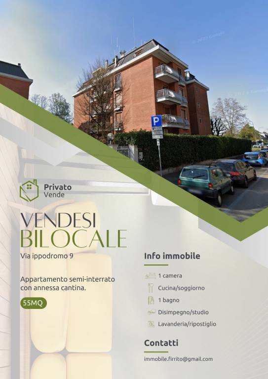 Appartamento in in vendita da privato a Milano via Ippodromo, 9