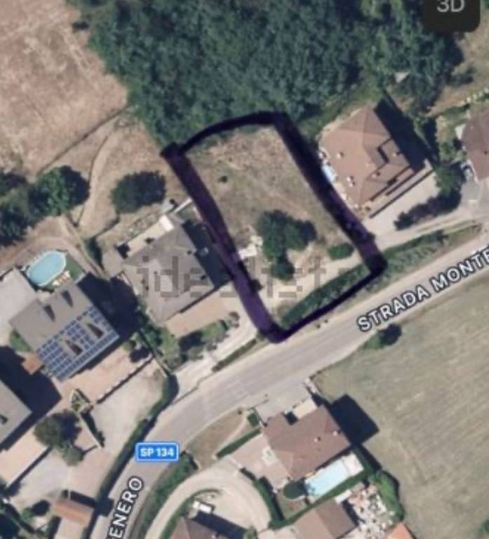Terreno Residenziale in vendita a Pocapaglia strada Montenero, 32