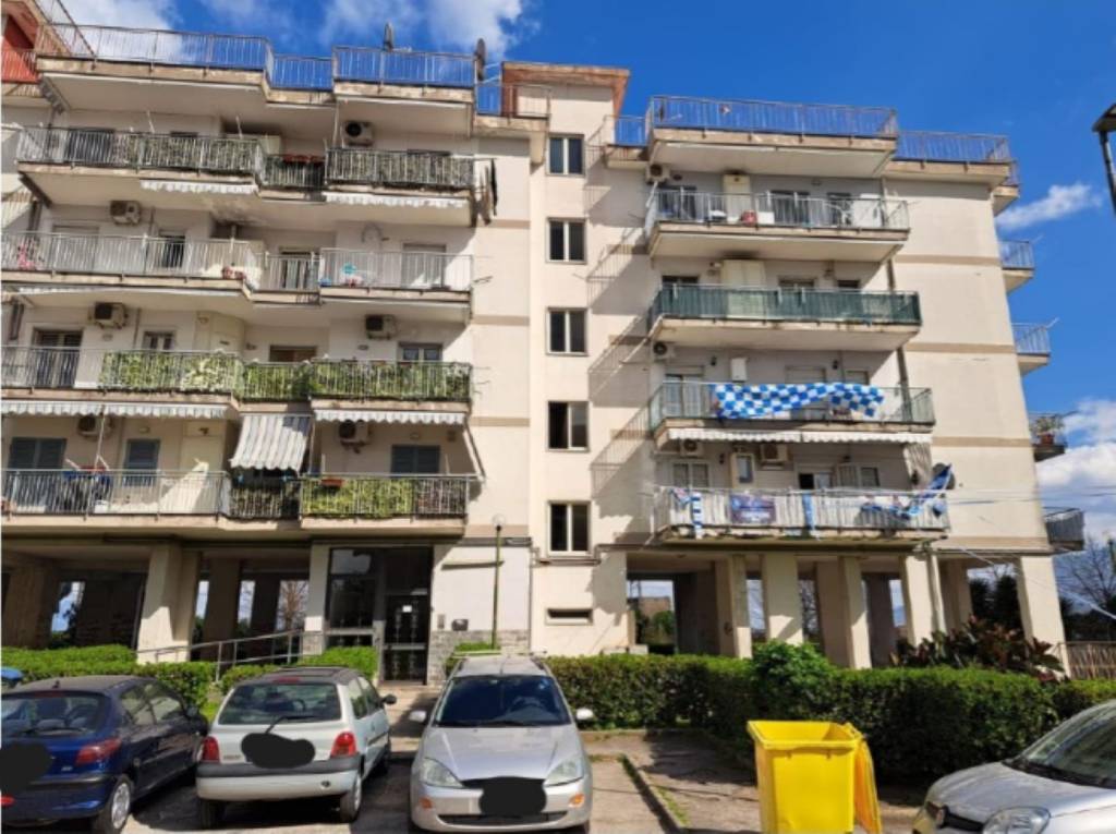 Appartamento all'asta a Casalnuovo di Napoli via Caudio, 18
