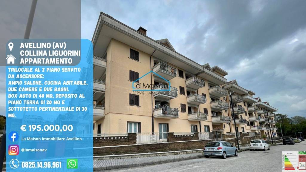 Appartamento in vendita ad Avellino contrada San Tommaso, 301