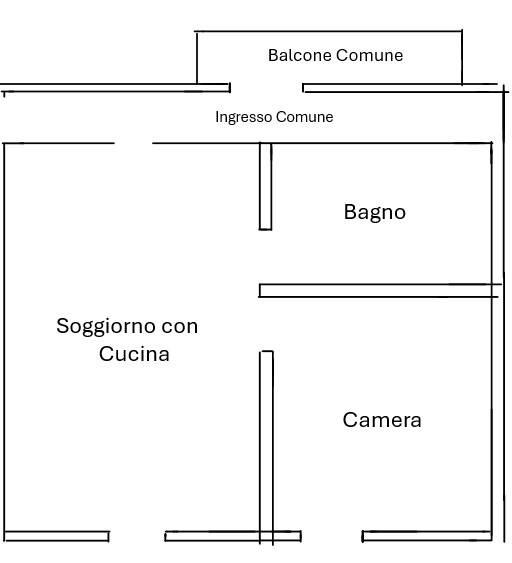 Appartamento in vendita a Bologna via Anna Grassetti