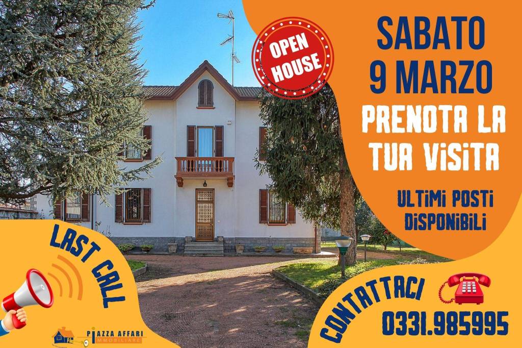 Villa in vendita a Gallarate via Varese, 20